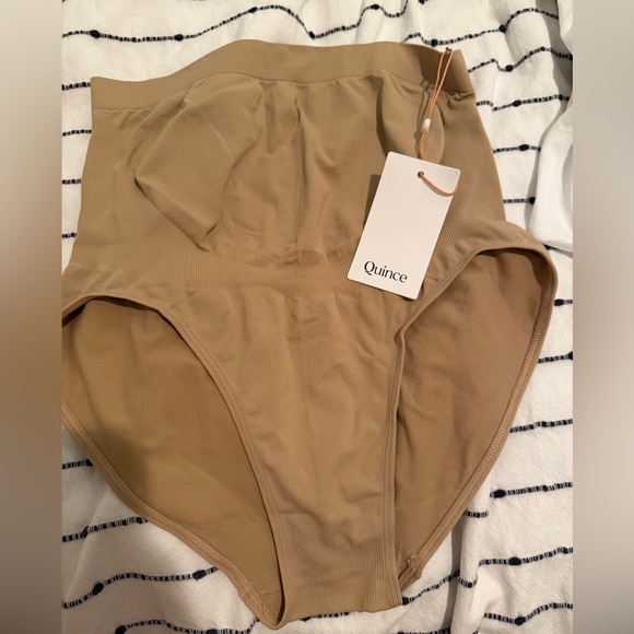 Quince Other - Seamless Over The Belly Support Brief (3-Pack)